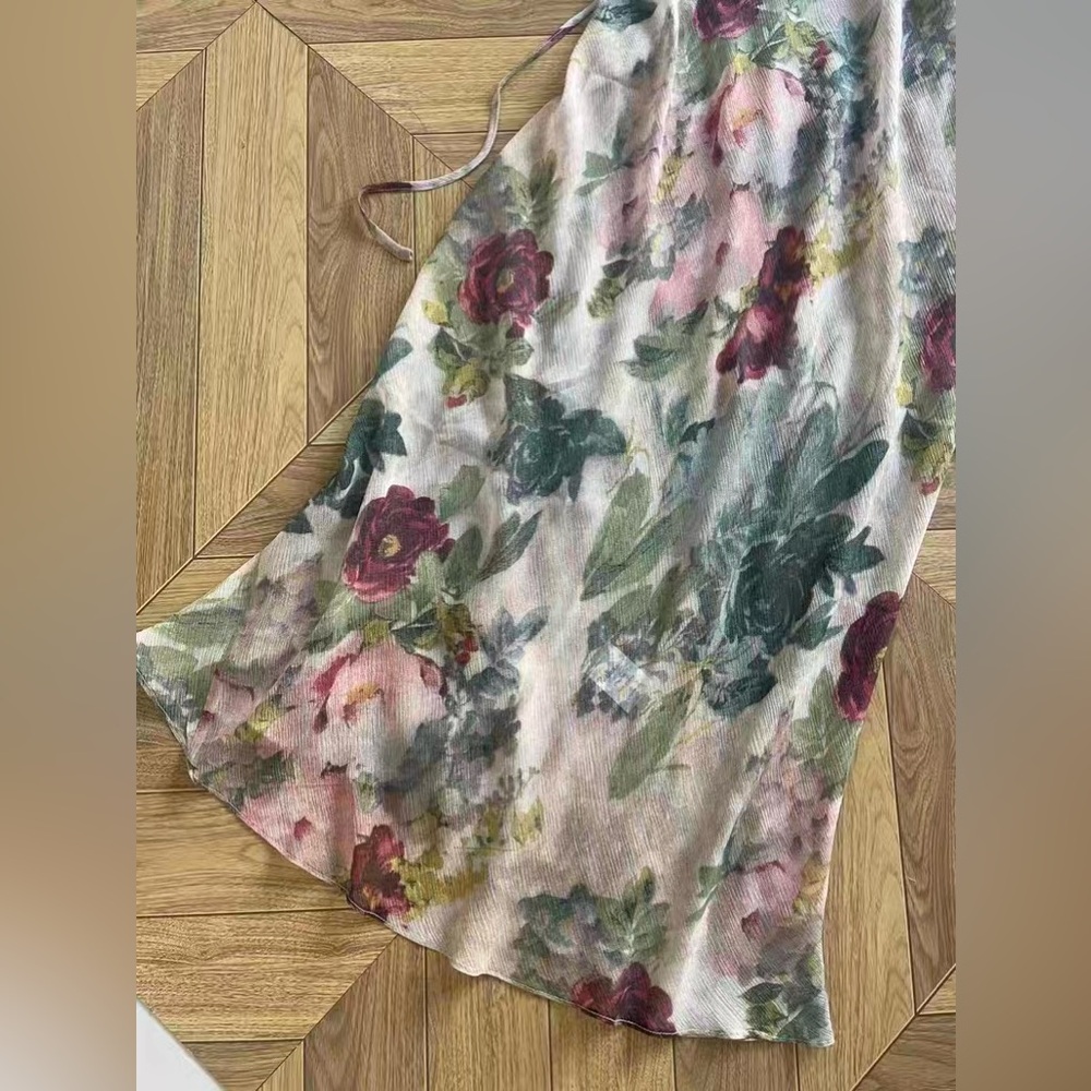 Realisation Par THE INKA in Ethereal Floral Long Sleeve Dress, XS S M L - Picture 10 of 14
